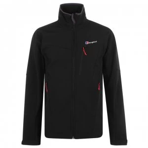 Image of Berghaus Ghlas Softshell Jacket - Jet Black