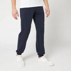 Image of Hugo Boss Mix and Match Cuffed Lounge Pants Navy Size L Men