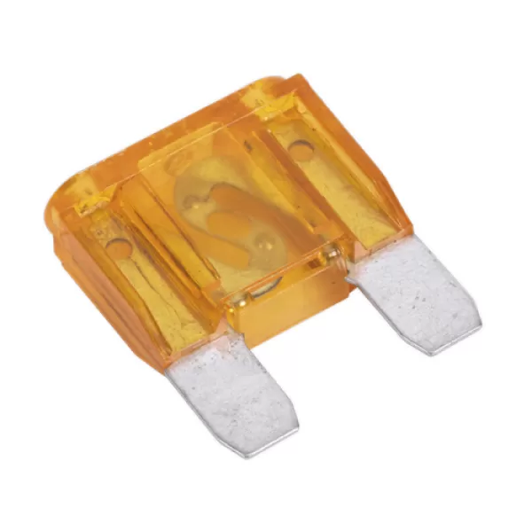 Image of Genuine SEALEY MF4010 Automotive MAXI Blade Fuse 40A Pack of 10