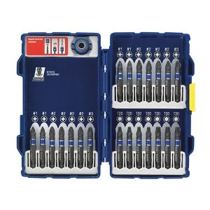 Image of IRWIN Impact Screwdriver Bit Set, 22 Piece