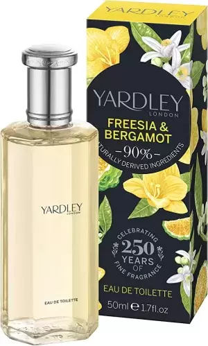 Image of Yardley Freesia & Bergamot Eau de Toilette For Her 50ml
