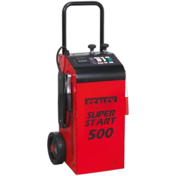 Image of Sealey SUPERSTART Starter Charger 500A
