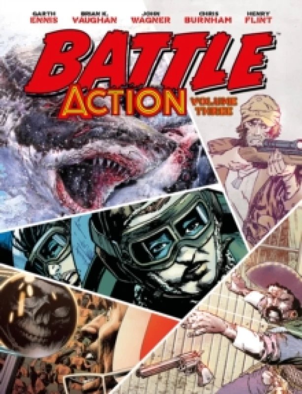 Image of Battle Action volume 3 : Volume 3 Hardback