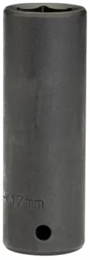 Image of Draper Expert 17mm 1/2" Square Drive Deep Impact Socket (Sold Loose) 410D-MMB 59878