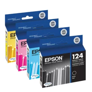 Image of Epson C13S050245444342 BKCMY Original Black Colour Toner Cartridge Multipack