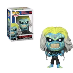 Image of Iron Maiden Live After Death Eddie Funko Pop! Vinyl