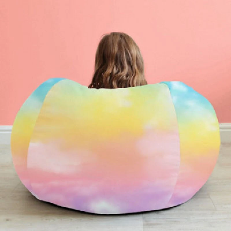 Image of Rucomfy Kids Bean Bag - Multicoloured