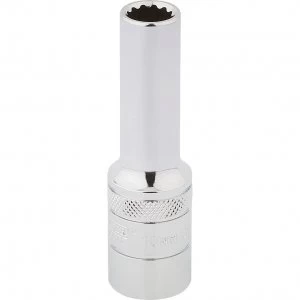 Image of Draper 1/2" Drive Hi-Torq Deep Bi Hexagon Socket Metric 1/2" 10mm