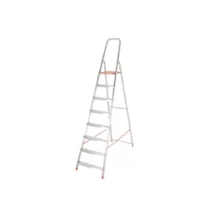 Image of TB Davies 8 Tread Light-duty Platform Step Ladder