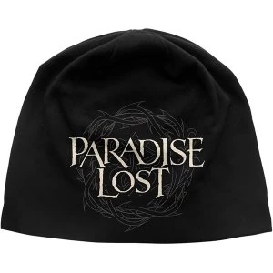 Image of Paradise Lost - Crown of Thorns Unisex Beanie Hat - Black