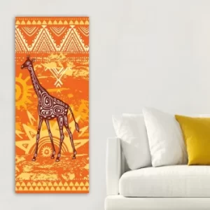 Image of DKY51481725523_50120 Multicolor Decorative Canvas Painting