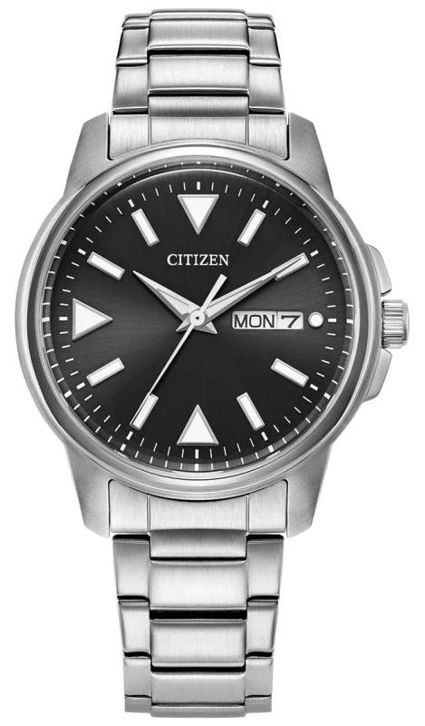 Image of Citizen BM8180-62E Eco-Drive Sport Day-Date (37mm) Black Watch