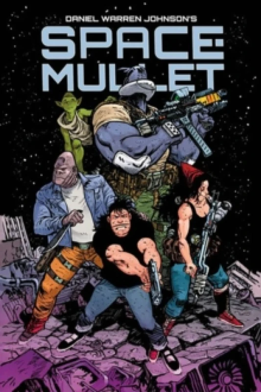 Image of Space-Mullet Paperback / softback