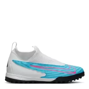 Image of Nike Phantom Academy GX Junior Astro Turf Trainers - Blue