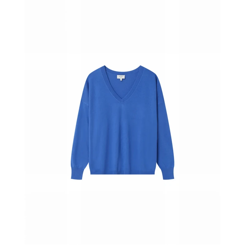 Image of Grace & Mila Womens sweater Grace & Mila Gareth Bleu Female S/M