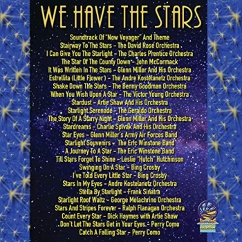 Image of Various Artists - WE HAVE THE STARS CD