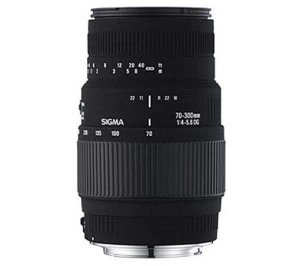 Image of Sigma 70-300 mm f-4-5.6 DG Macro Telephoto Zoom Lens for Nikon