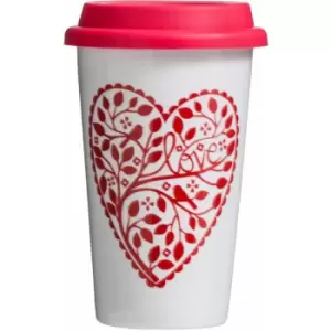 Image of Premier Housewares Chickadee Travel Mug