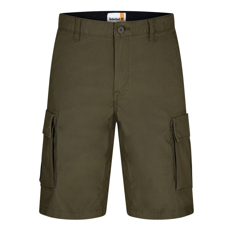 Image of Timberland Cargo Shorts Leaf Green male 29W R