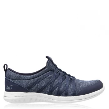 Image of Skechers Pro What A Vision Shoe Womens - Navy/White