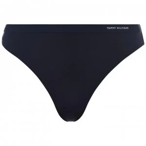 Image of Tommy Bodywear Microfibre Brazilian Briefs - Navy Blazer 416