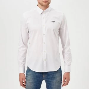 Image of Barbour Mens Beacon Seathwaite Shirt - White - M