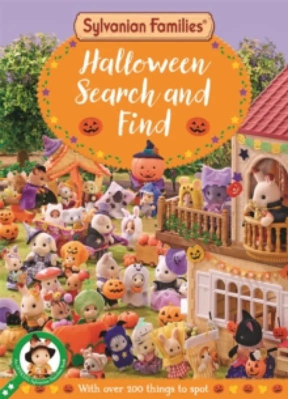 Image of Sylvanian Families: Halloween Search and Find Paperback / softback