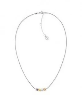 Image of Tommy Hilfiger Layered Stainless Steel Necklace