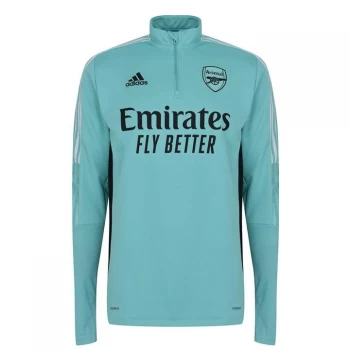 Image of adidas Arsenal Training Top 2021 2022 Mens - Mint