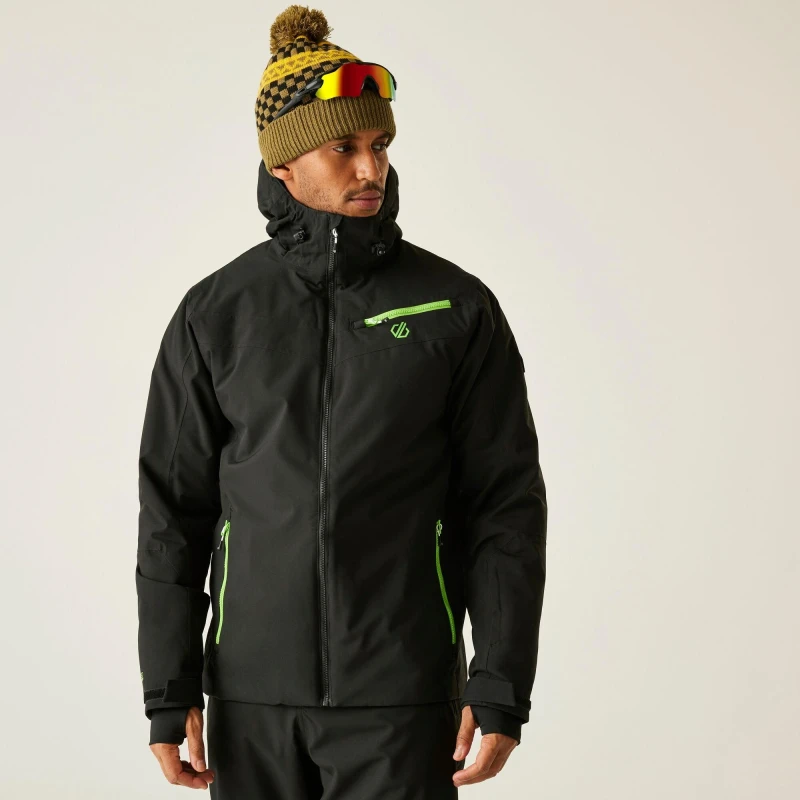 Image of Dare 2b Eagle II Waterproof Jacket Blk/Olvnegrn male XXL