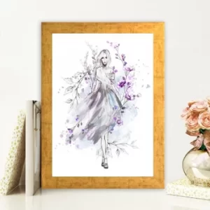 Image of AC736006150 Multicolor Decorative Framed MDF Painting