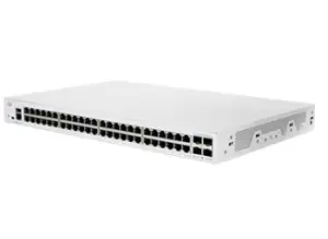 Image of Cisco CBS350-48T-4X-UK network switch Managed L2/L3 Gigabit...