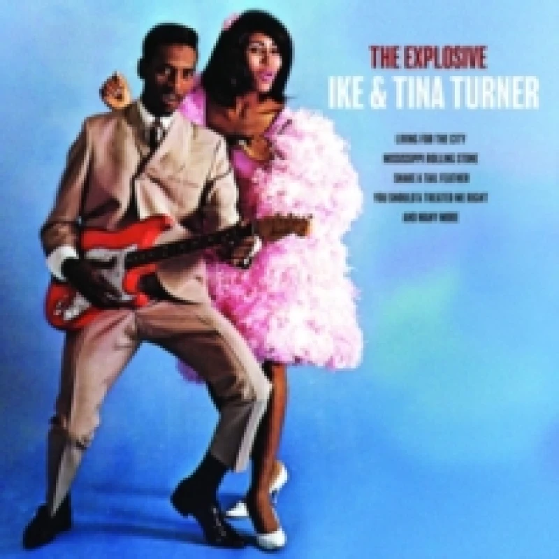 Image of The Explosive Ike & Tina Turner Vinyl