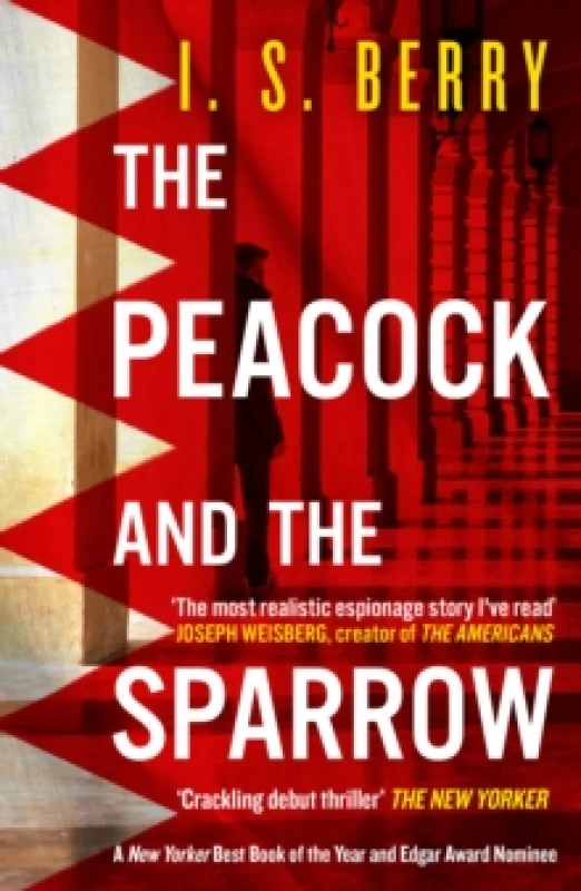 Image of The Peacock and the Sparrow : A dark, twisty, award-winning spy novel set during the Arab Springperfect for fans of le Carre, McCloskey, and Herron Pa