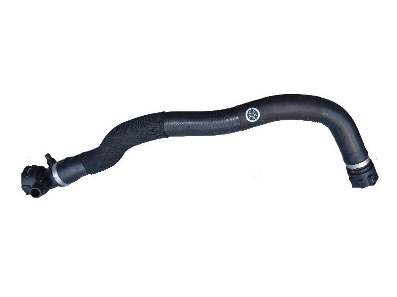 Image of HORTUM 141420 Radiator Hose Rubber with fabric lining, Upper Left, with quick couplers Rubber with fabric lining Radiator Hose (475)