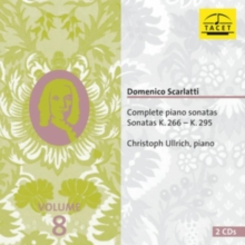 Image of Domenico Scarlatti: Complete Piano Sonatas: Sonatas K.266-K.295 CD / Album
