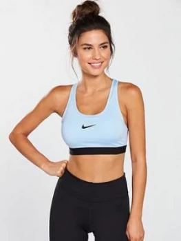 Image of Nike Training Classic Padded Bra Blue Size M Women