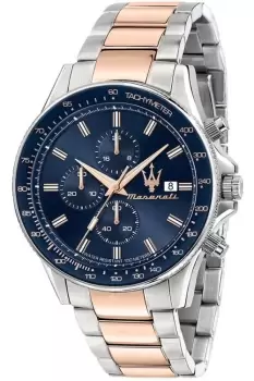 Image of Gents Maserati Sfida Watch R8873640012