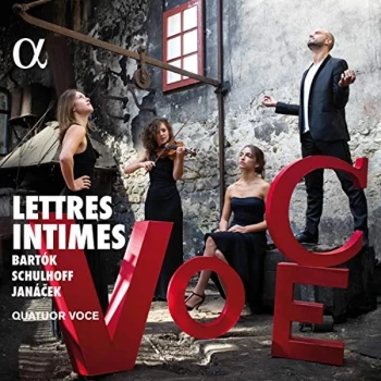 Image of Quatuor Voce - Quatuor Voce: Lettres Intimes CD