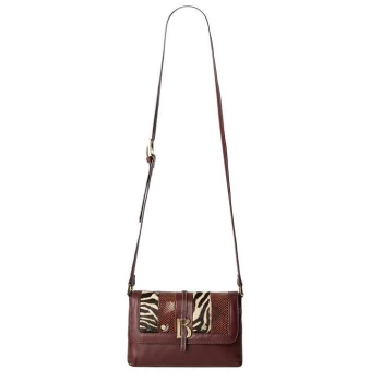 Image of Biba BIBA Flap Over Cross Body Bag - Multi