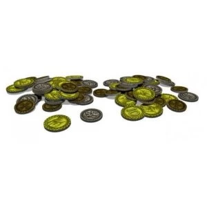 Image of Clans of Caledonia Metal Coins Multi Use