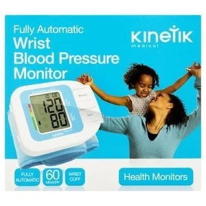 Image of Kinetik Medical Wrist Blood Pressure Monitor