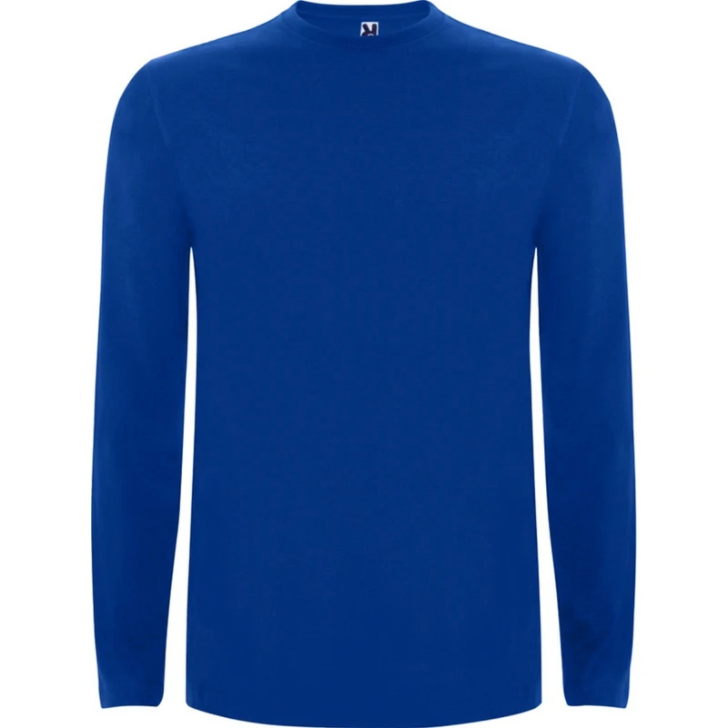 Image of ROLY ROLY Men Extreme Long-Sleeved T-Shirt in Royal Size: Small Royal S Male 5063527553423