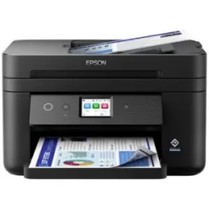 Image of Epson WorkForce WF-2960DWF Inkjet Multifunction Printer