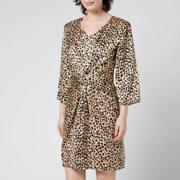 Image of Hugo Boss Denot Dress Open Miscellaneous Size 12 Women