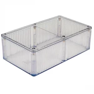 Image of Hammond 1591ETCL Polycarbonate Box 191x110x61mm Clear