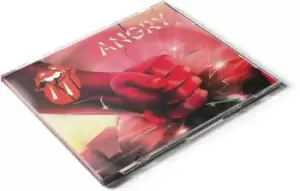 Image of The Rolling Stones Angry - Sealed 2023 UK CD single 581224-9