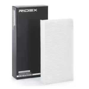 Image of RIDEX Pollen filter 424I0120 Filter, interior air,Cabin filter CHRYSLER,PT CRUISER (PT_),PT CRUISER Cabriolet