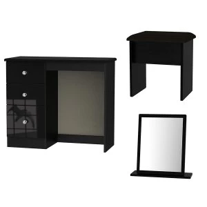 Image of Robert Dyas Tedesca Dressing Table Set