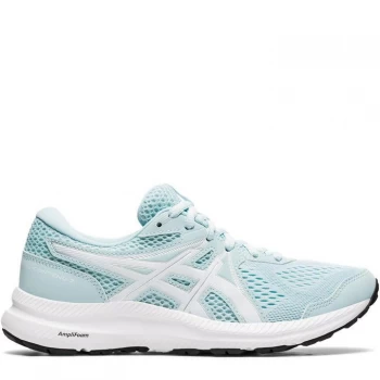 Image of Asics Gel Contend 7 Road Running Shoes Ladies - Aqua